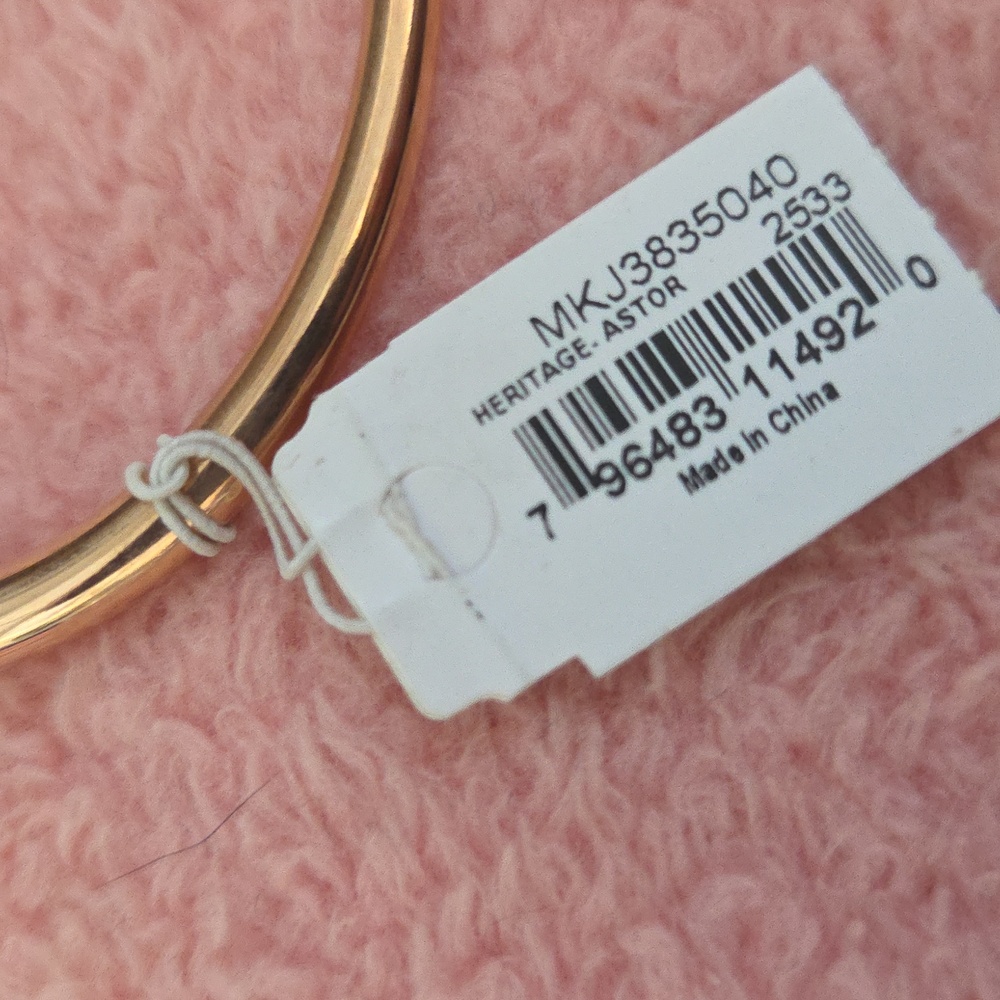 NWT! Michael Kors Heritage Astor Bracelet Cuff In Box - Picture 4 of 8